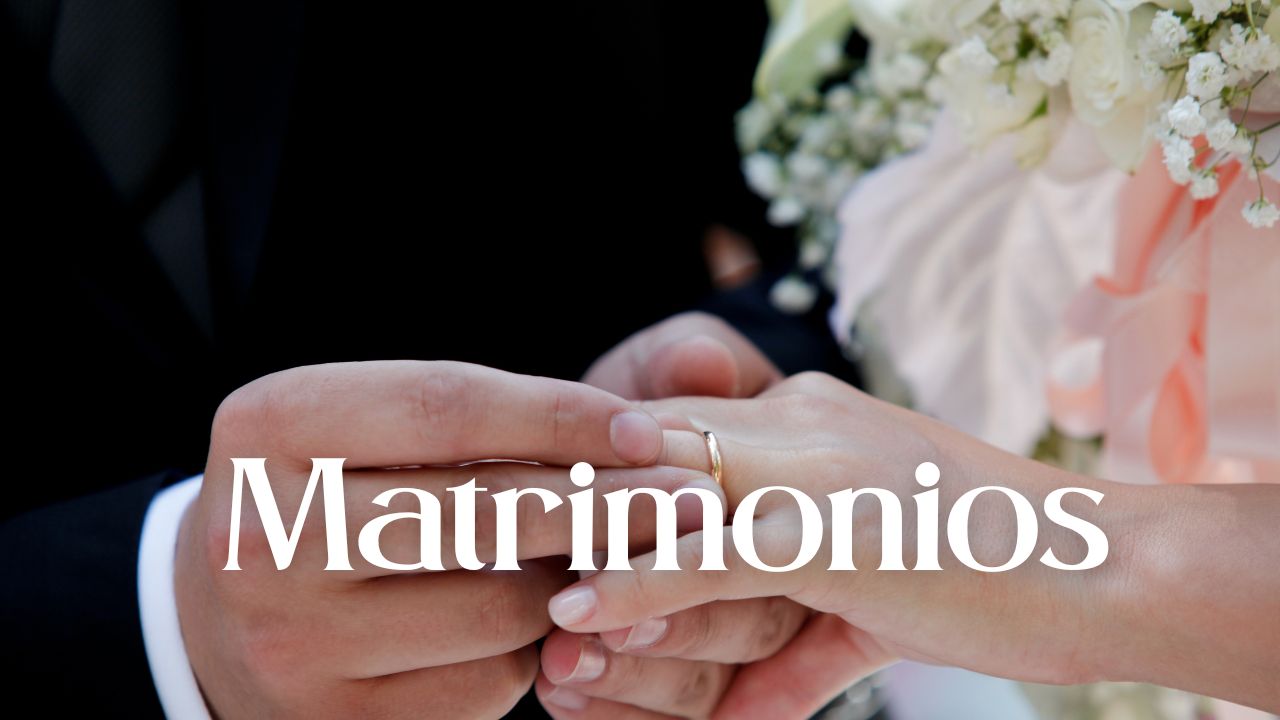 Matrimonios